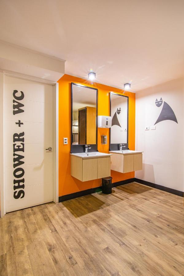 Hostal Boutique Black Cat Santiago Exterior foto